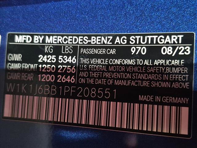 Certified 2023 Mercedes-Benz E 53 AMG 4MATIC Coupe image 25