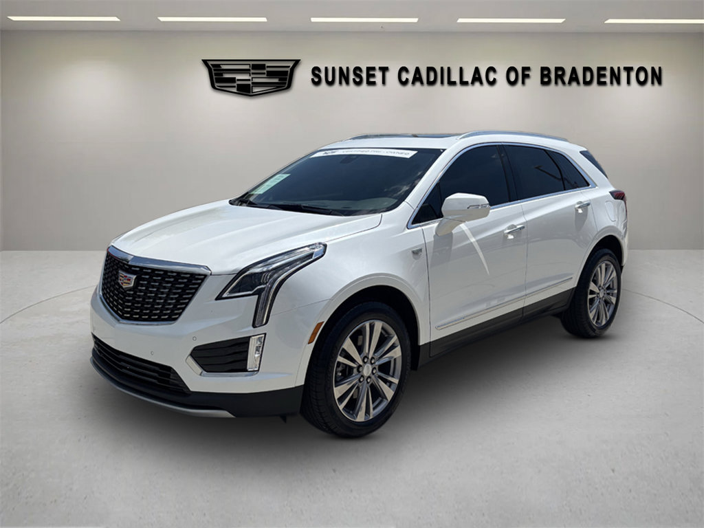 Certified 2024 Cadillac XT5 Premium Luxury w/ LPO, Floor Liner Package FWD image 7