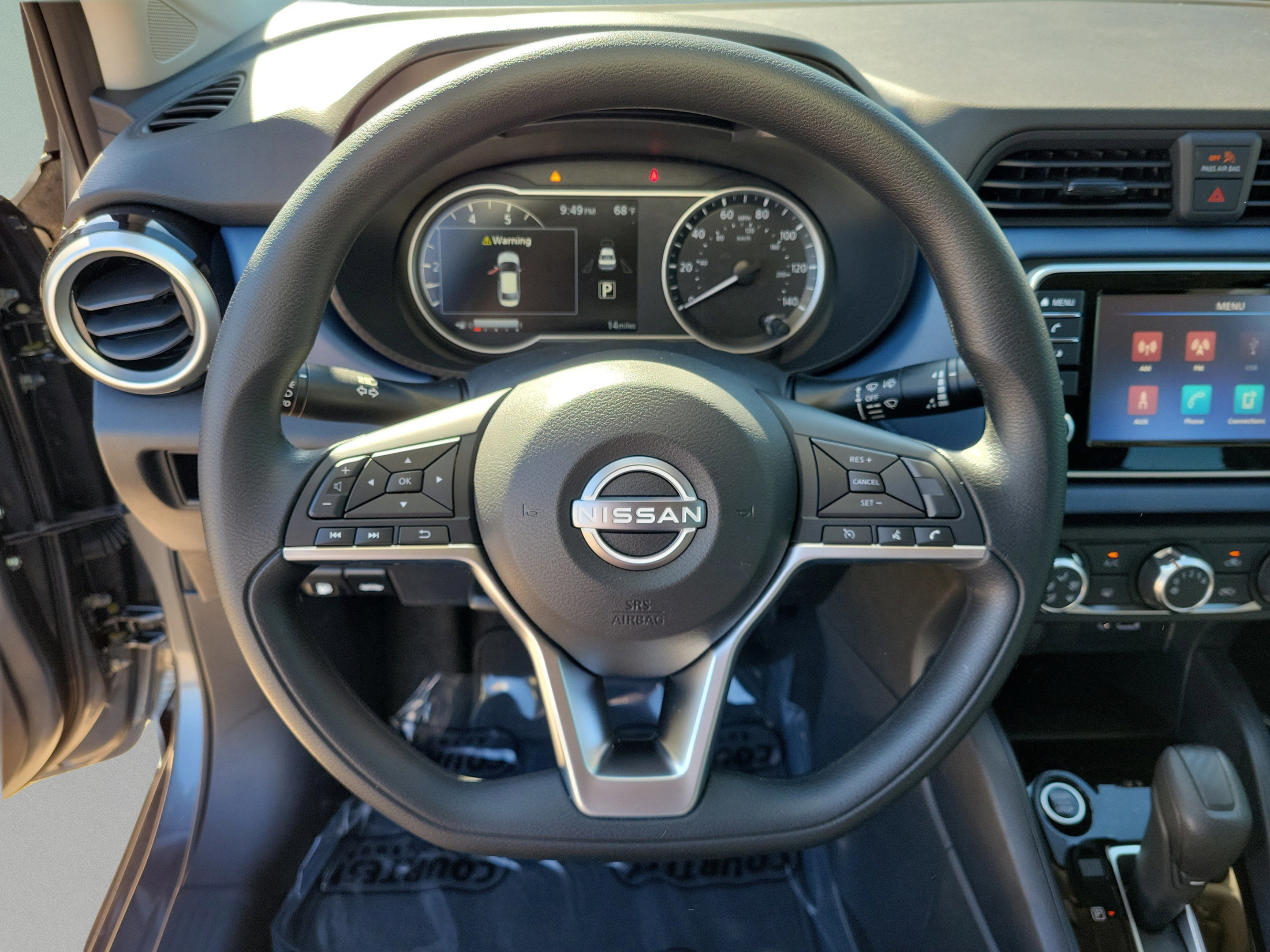 Certified 2025 Nissan Versa SV w/ Trunk Package FWD image 23