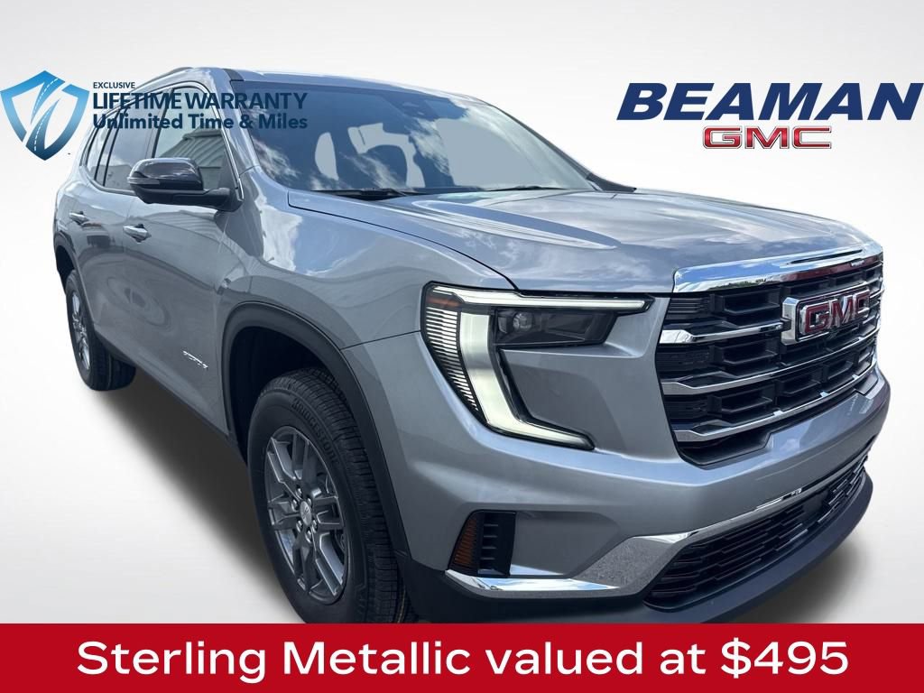 New 2025 GMC Acadia Elevation