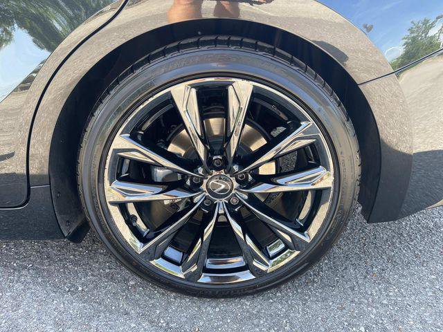 Certified 2023 Lexus IS 350 F Sport w/ Memory Package RWD image 11