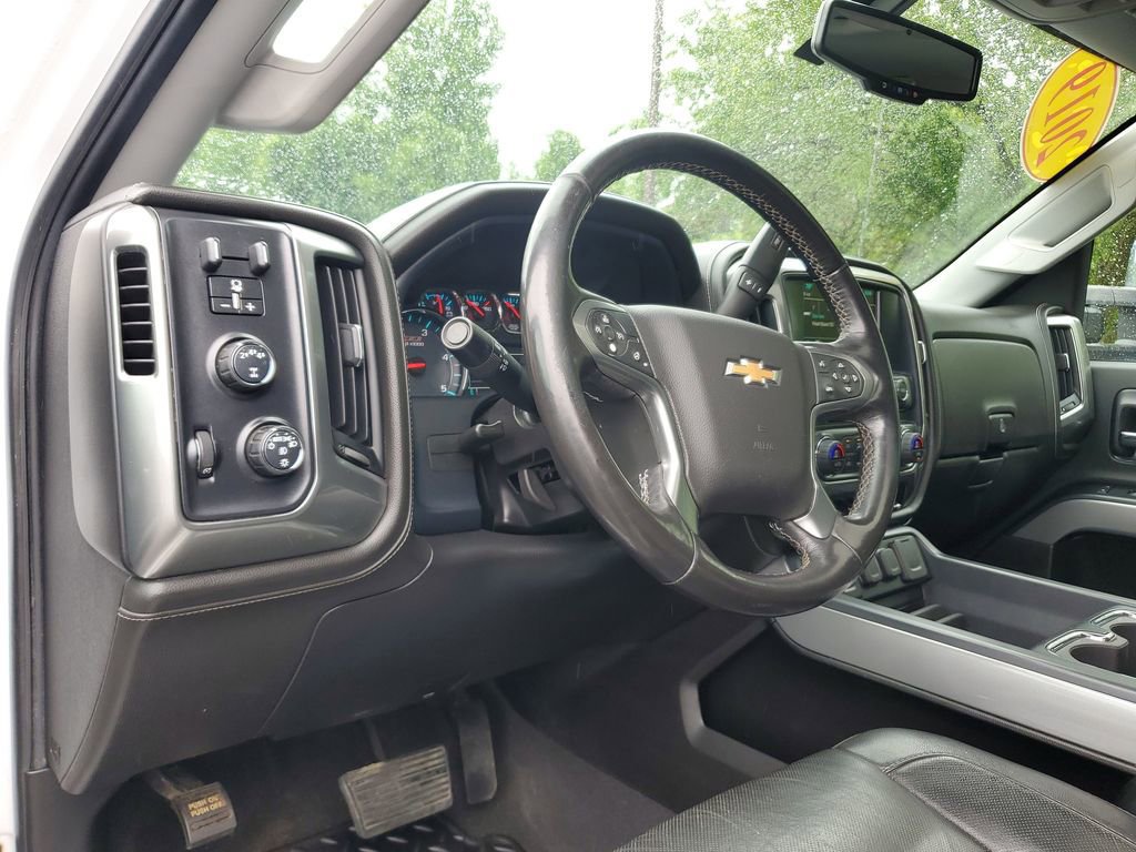 Used 2019 Chevrolet Silverado 2500 LTZ w/ Duramax Plus Package AWD/4WD image 16