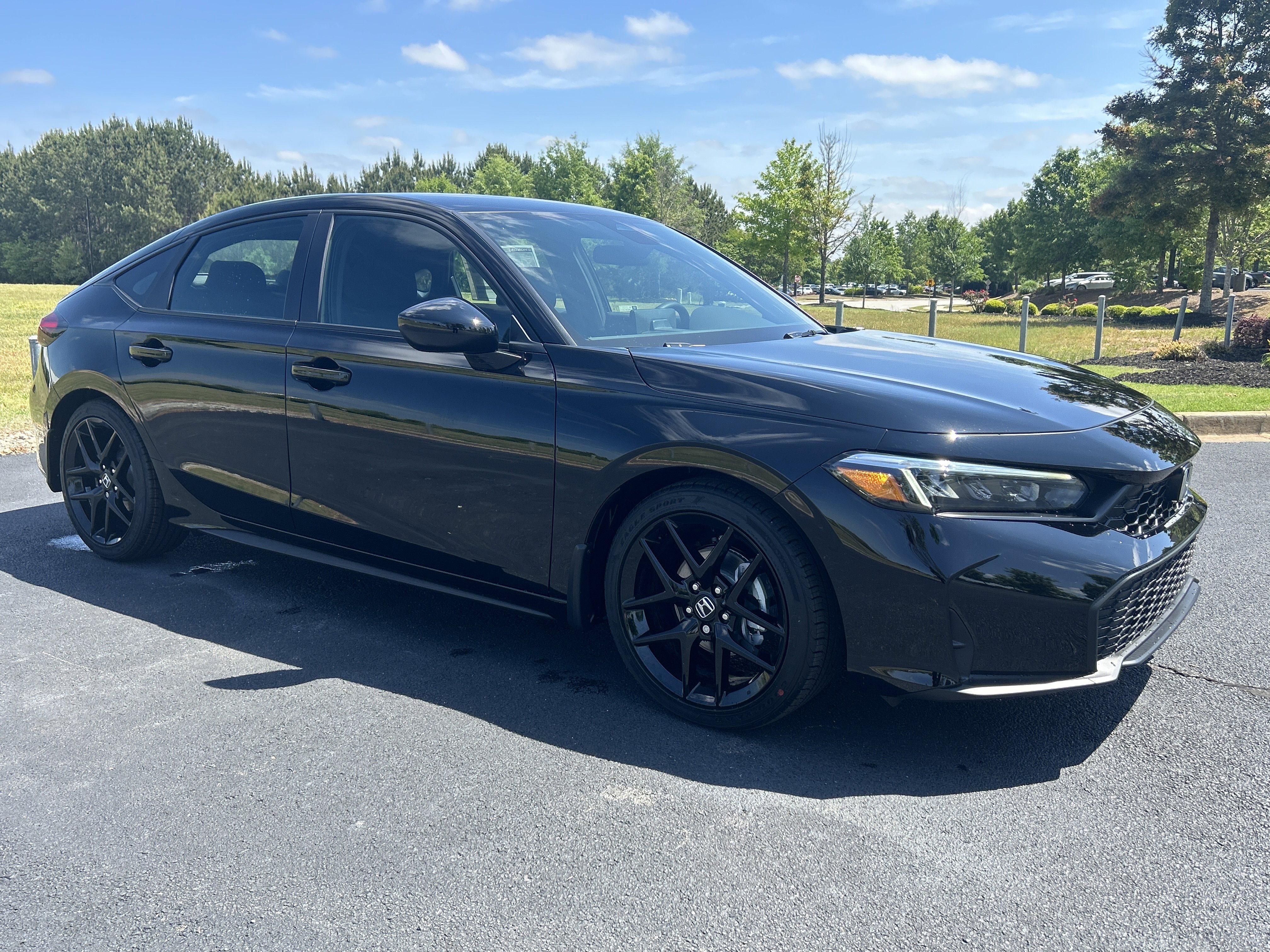 New 2026 Honda Civic Sport image 2