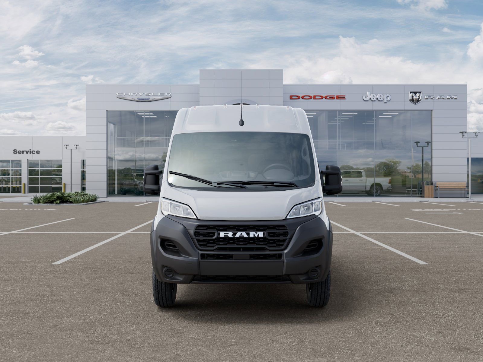 New 2026 RAM ProMaster 2500 FWD image 6