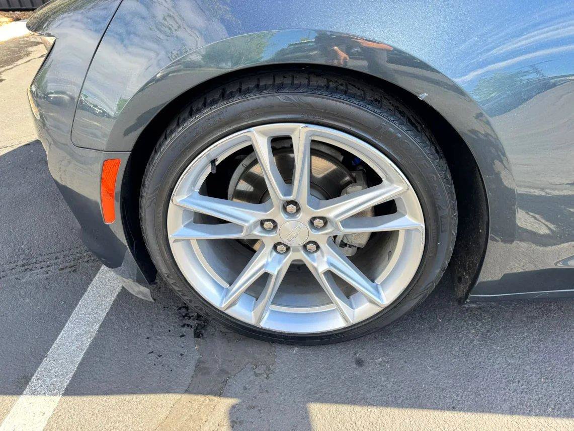 Used 2019 Chevrolet Camaro LT w/ RS Package RWD image 9