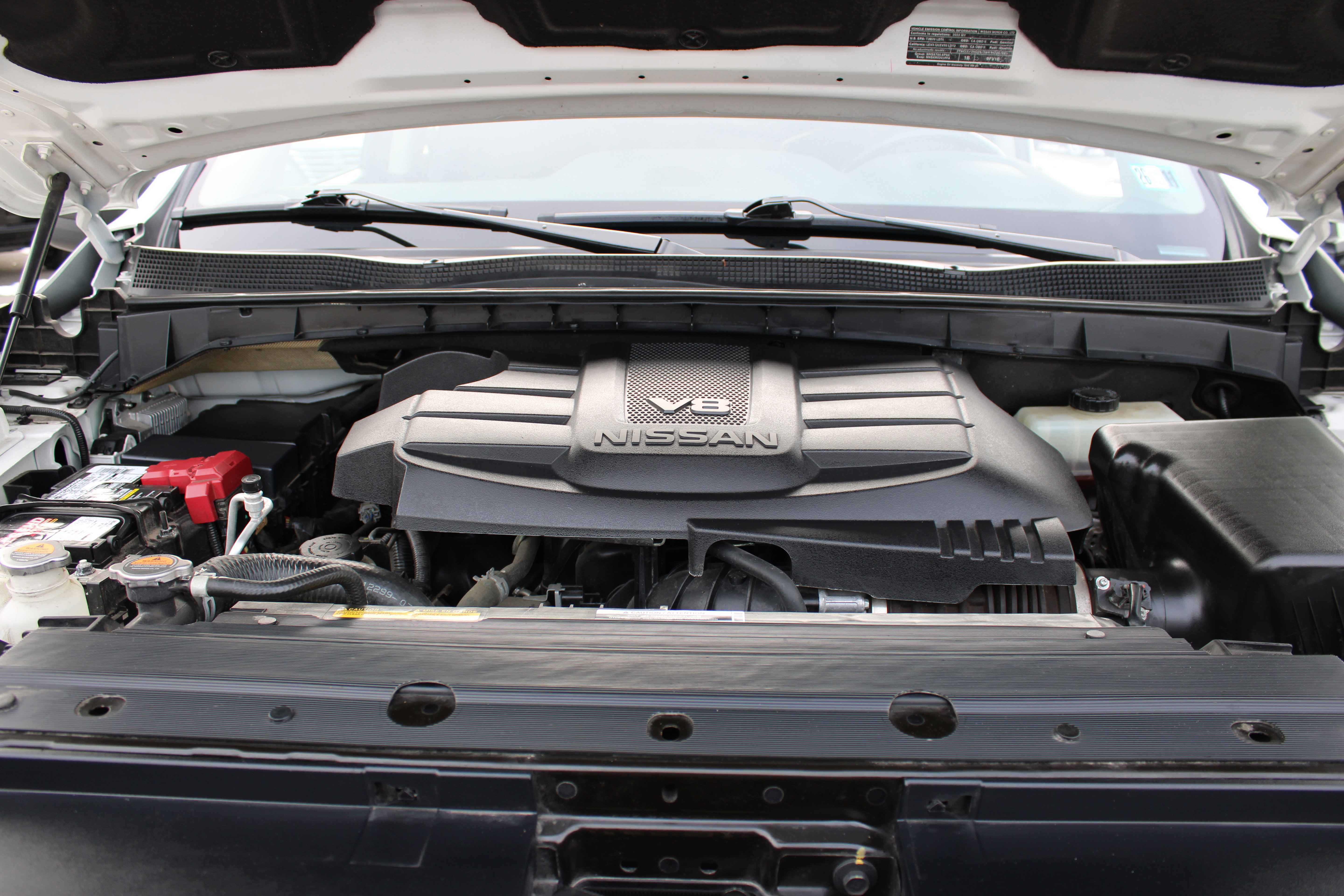 Certified 2022 Nissan Titan SV w/ SV Convenience Package image 37