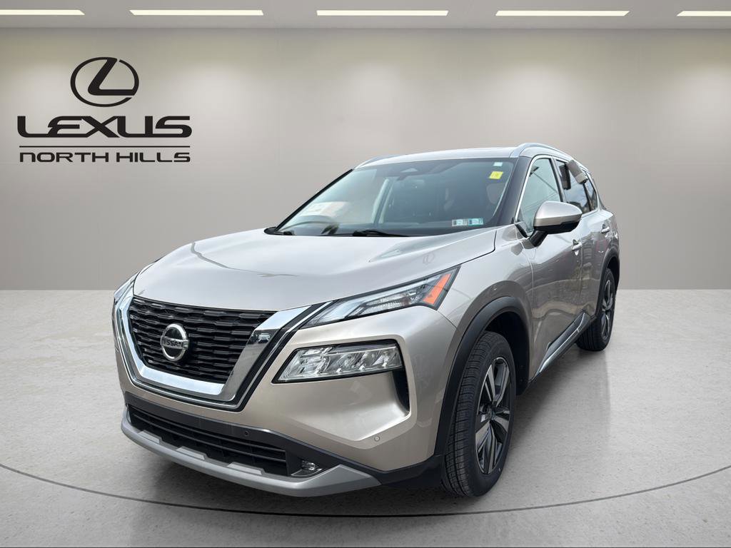 Used 2021 Nissan Rogue SL w/ Premium Package image 1