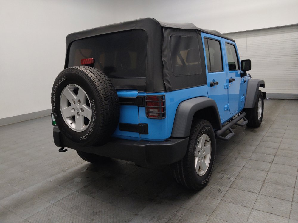 Used 2018 Jeep Wrangler Unlimited Sport S AWD/4WD image 9