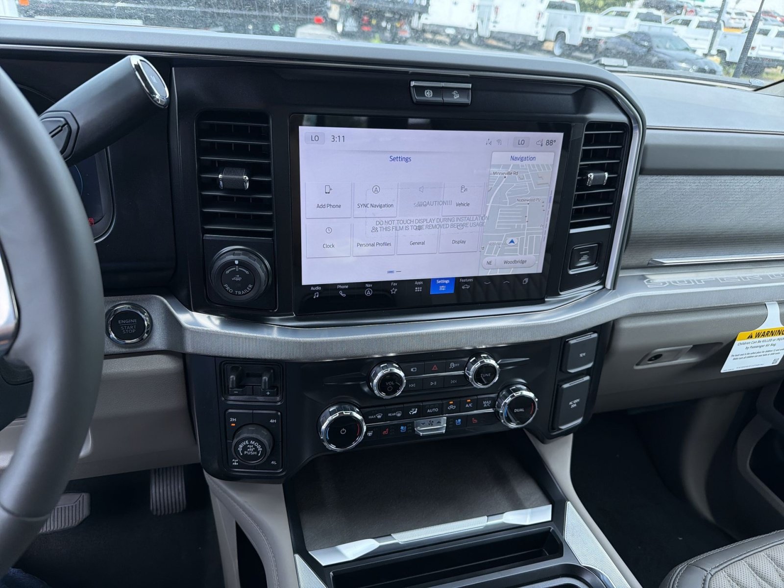 New 2026 Ford F350 Platinum w/ Platinum Plus Package AWD/4WD image 21