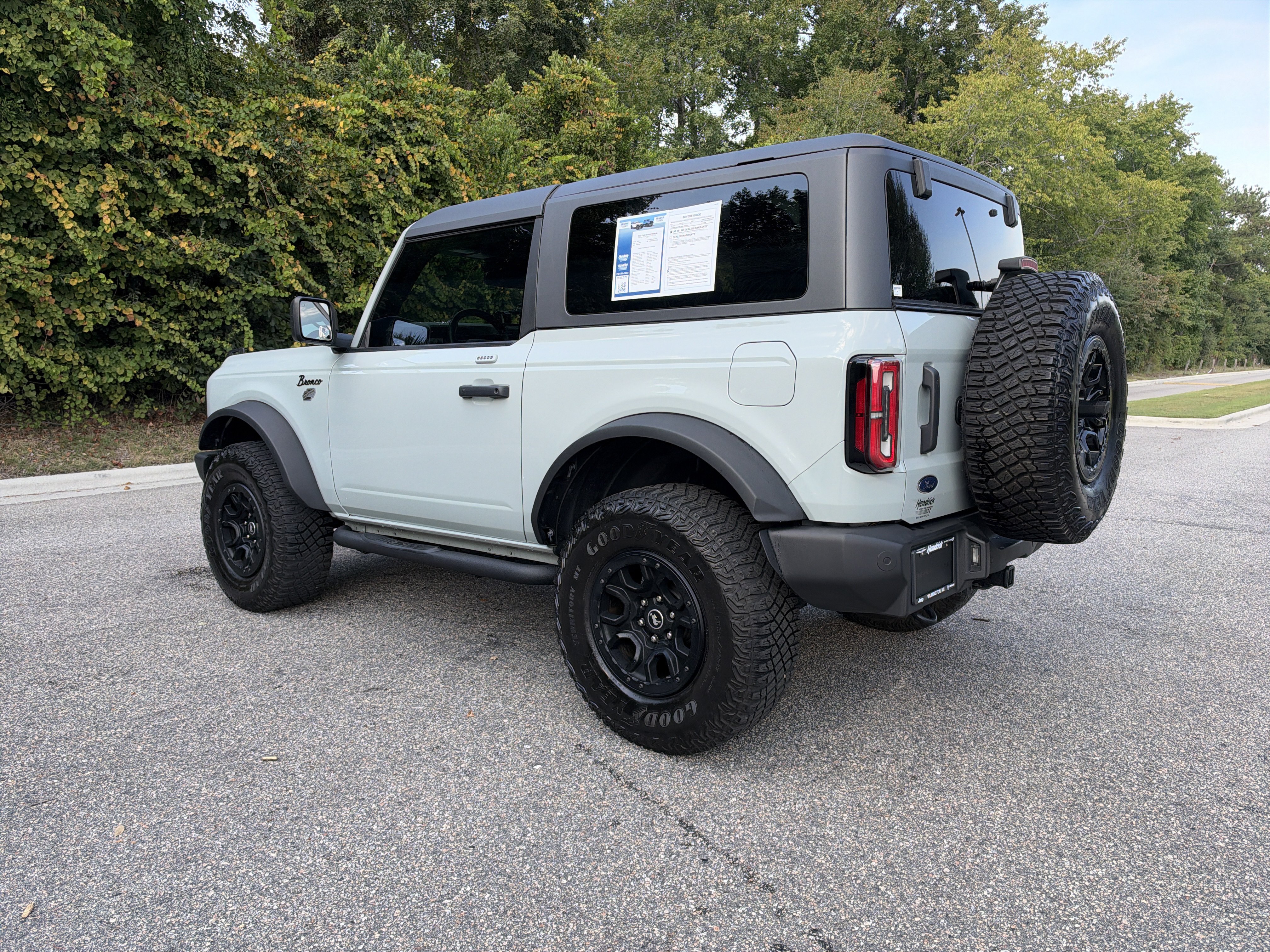 Used 2022 Ford Bronco Wildtrak AWD/4WD image 7