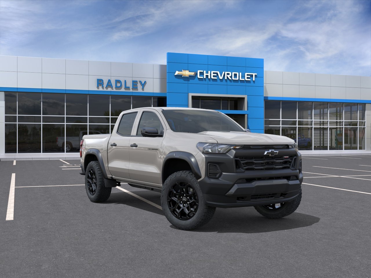 New 2026 Chevrolet Colorado Trail Boss AWD/4WD image 1