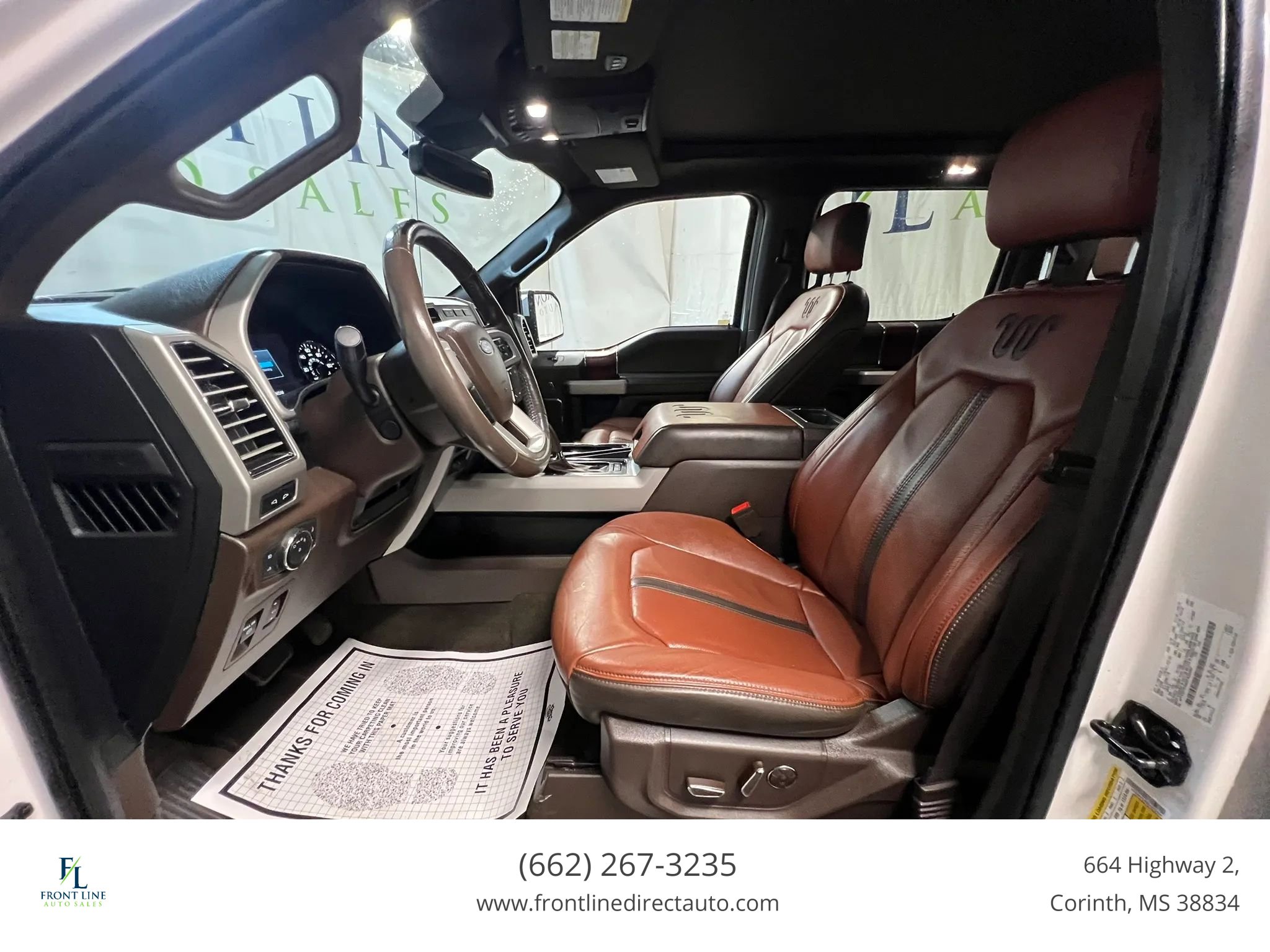 Used 2019 Ford F150 King Ranch w/ Equipment Group 601A Luxury AWD/4WD image 12
