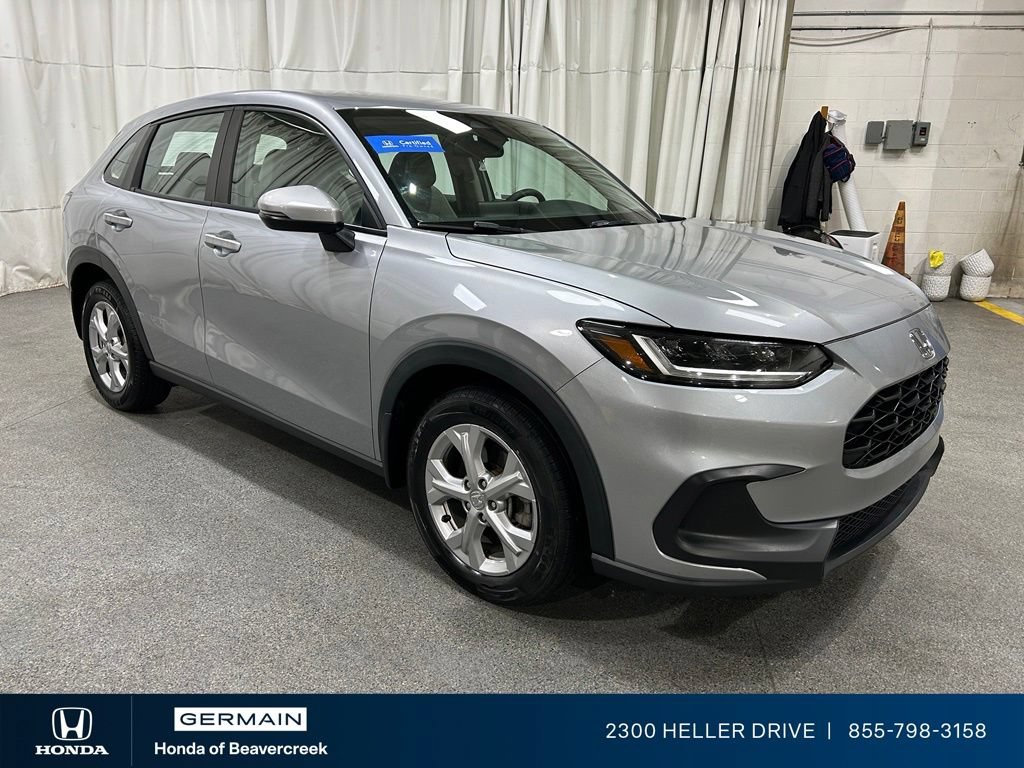 Certified 2023 Honda HR-V LX