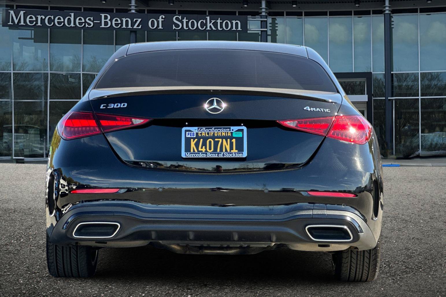 Certified 2024 Mercedes-Benz C 300 4MATIC Sedan image 5