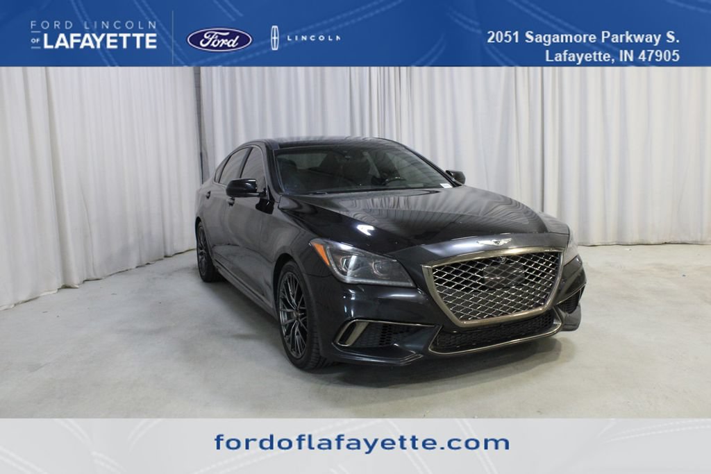 Used 2018 Genesis G80 3.3T Sport