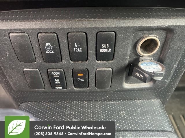 Used 2007 Toyota FJ Cruiser 4WD image 15