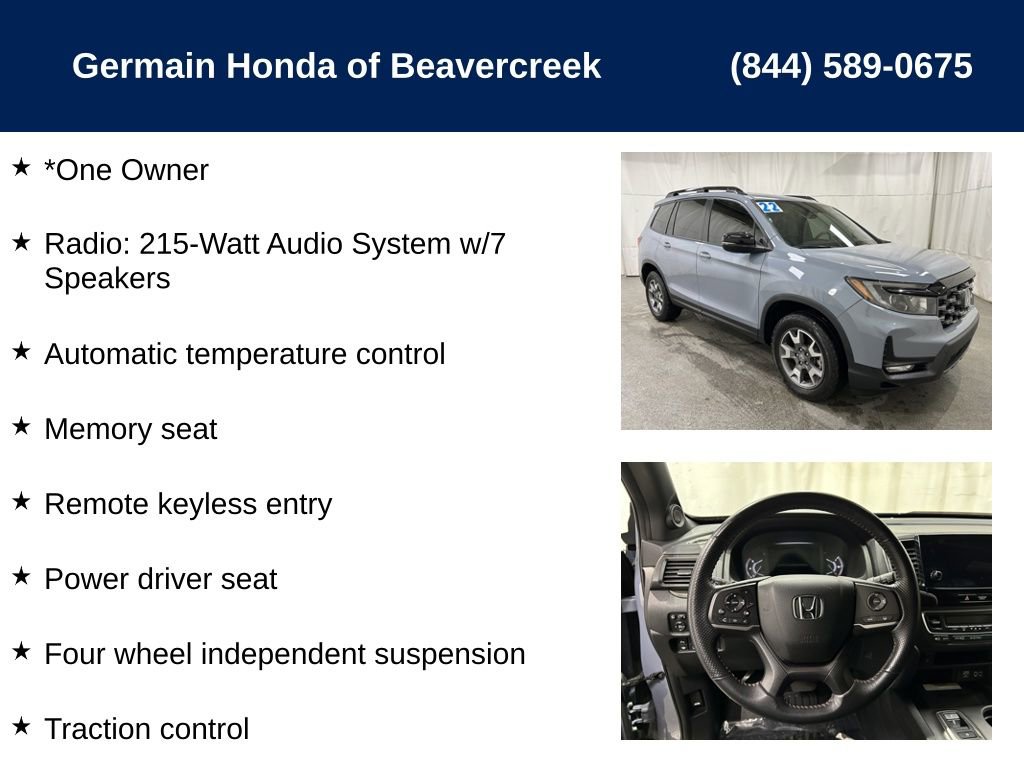 Used 2022 Honda Passport TrailSport image 5