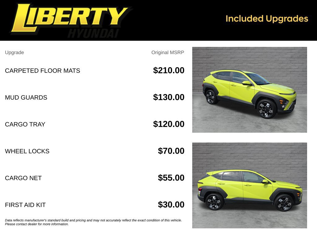Certified 2024 Hyundai Kona SEL AWD/4WD image 6