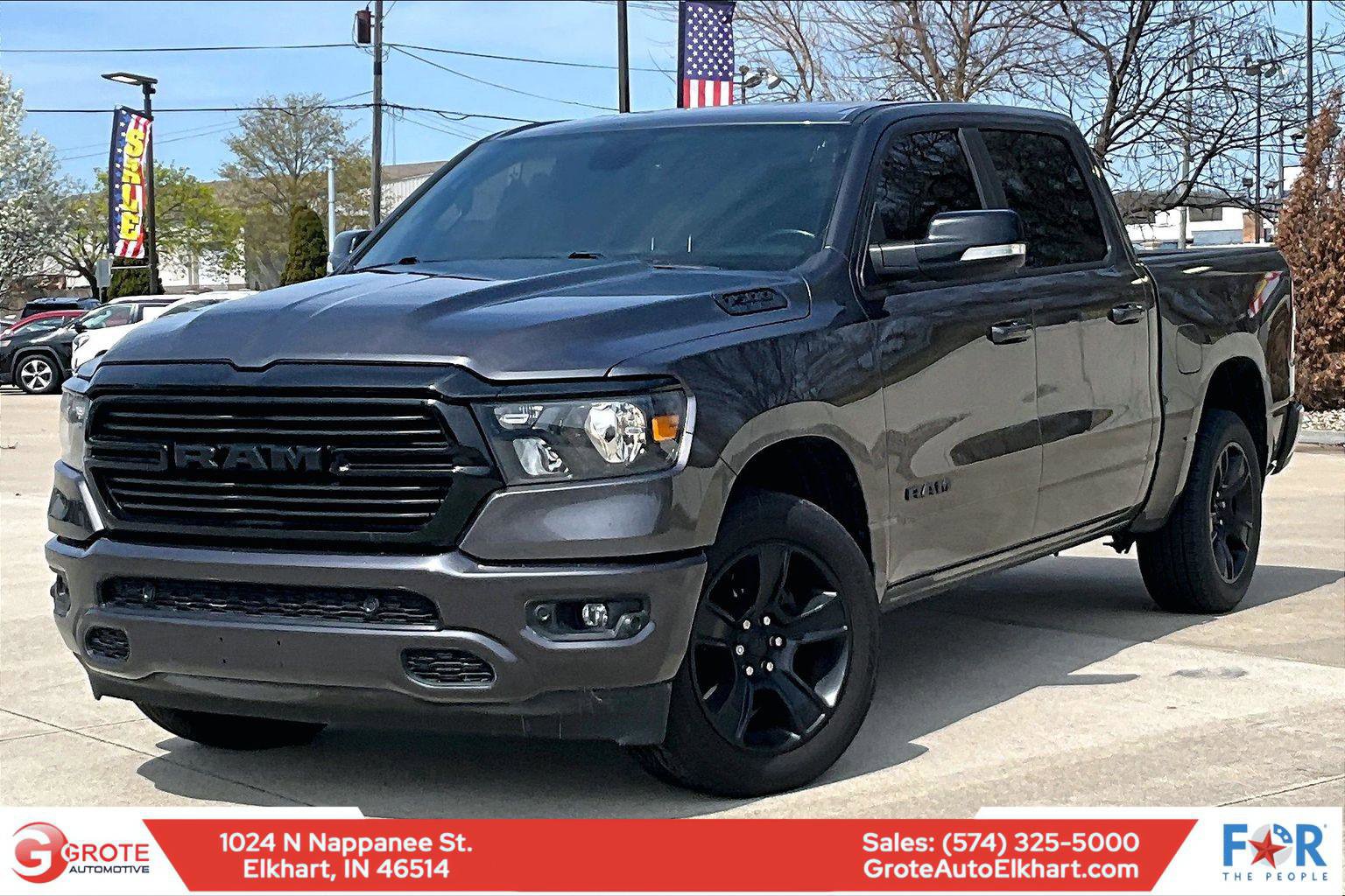 Used 2021 RAM 1500 Big Horn AWD/4WD image 2