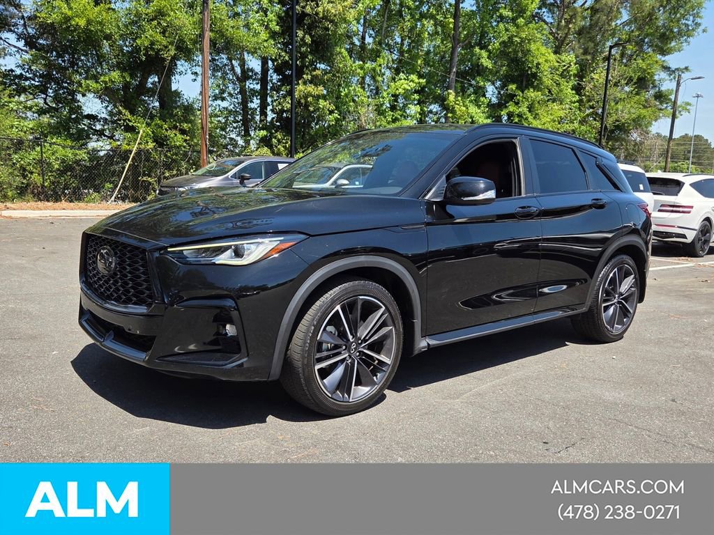 Used 2023 INFINITI QX50 Sport FWD image 1
