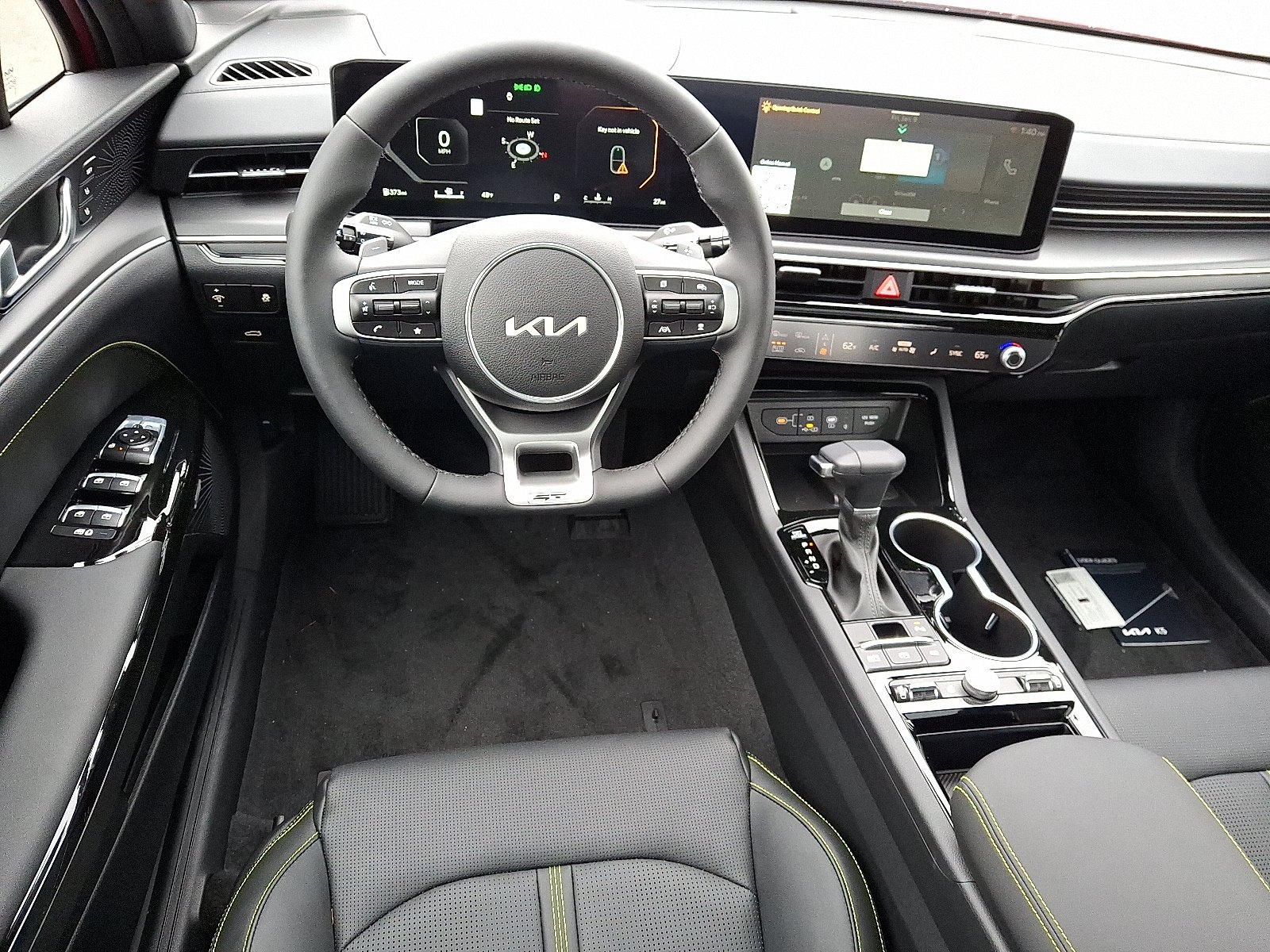 New 2026 Kia K5 GT w/ GT1 Package FWD image 7