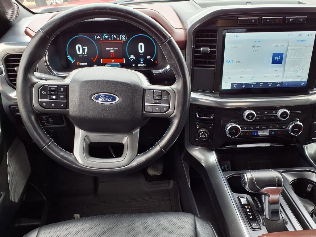Used 2022 Ford F150 Lariat w/ Equipment Group 502A High AWD/4WD image 14