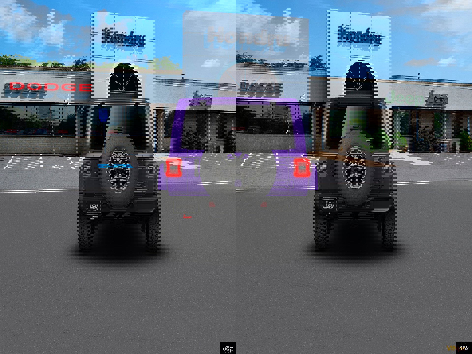 New 2026 Jeep Wrangler Unlimited Rubicon image 3