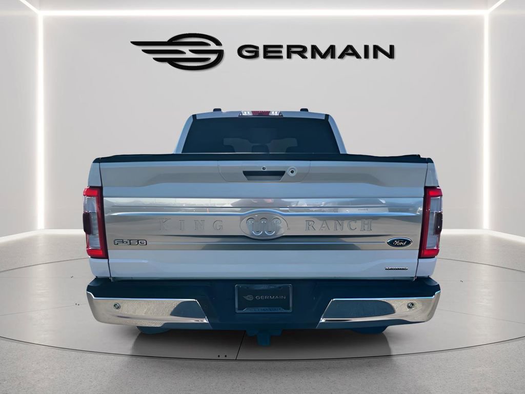 Used 2022 Ford F150 King Ranch w/ Equipment Group 601A High image 8
