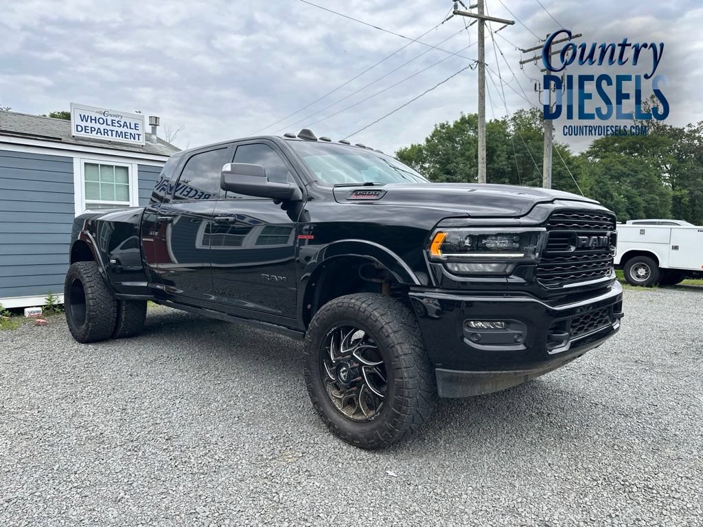 Used 2022 RAM 3500 Limited AWD/4WD image 1