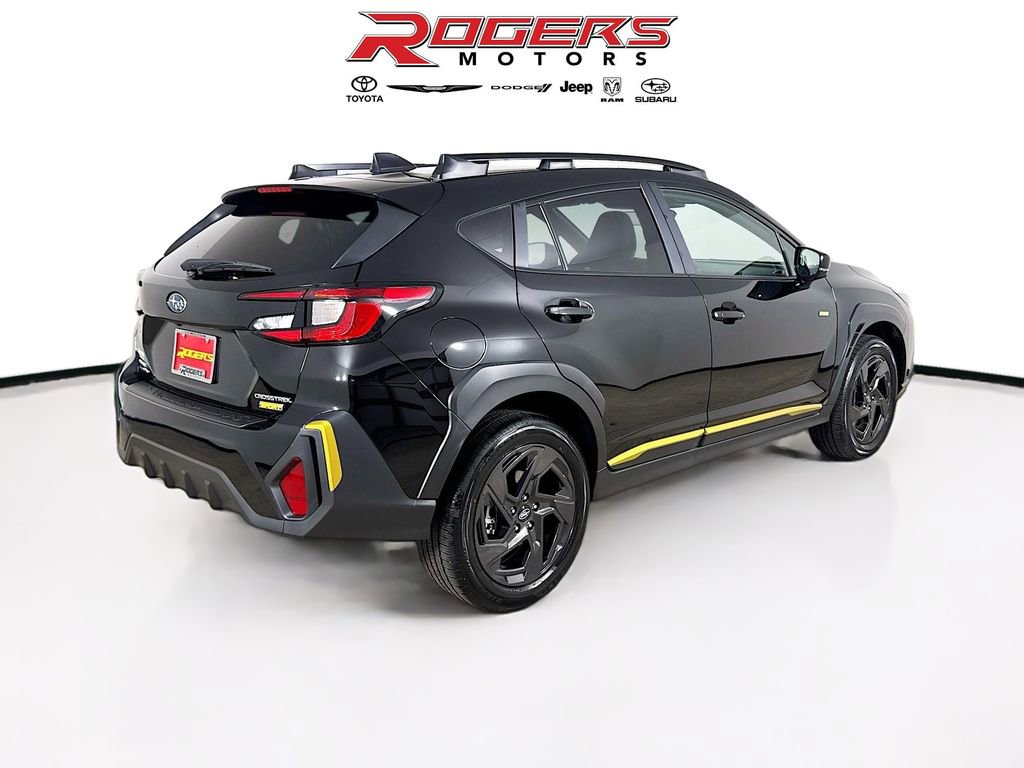 Certified 2025 Subaru Crosstrek 2.5i Sport w/ Popular Package #3A AWD/4WD image 8