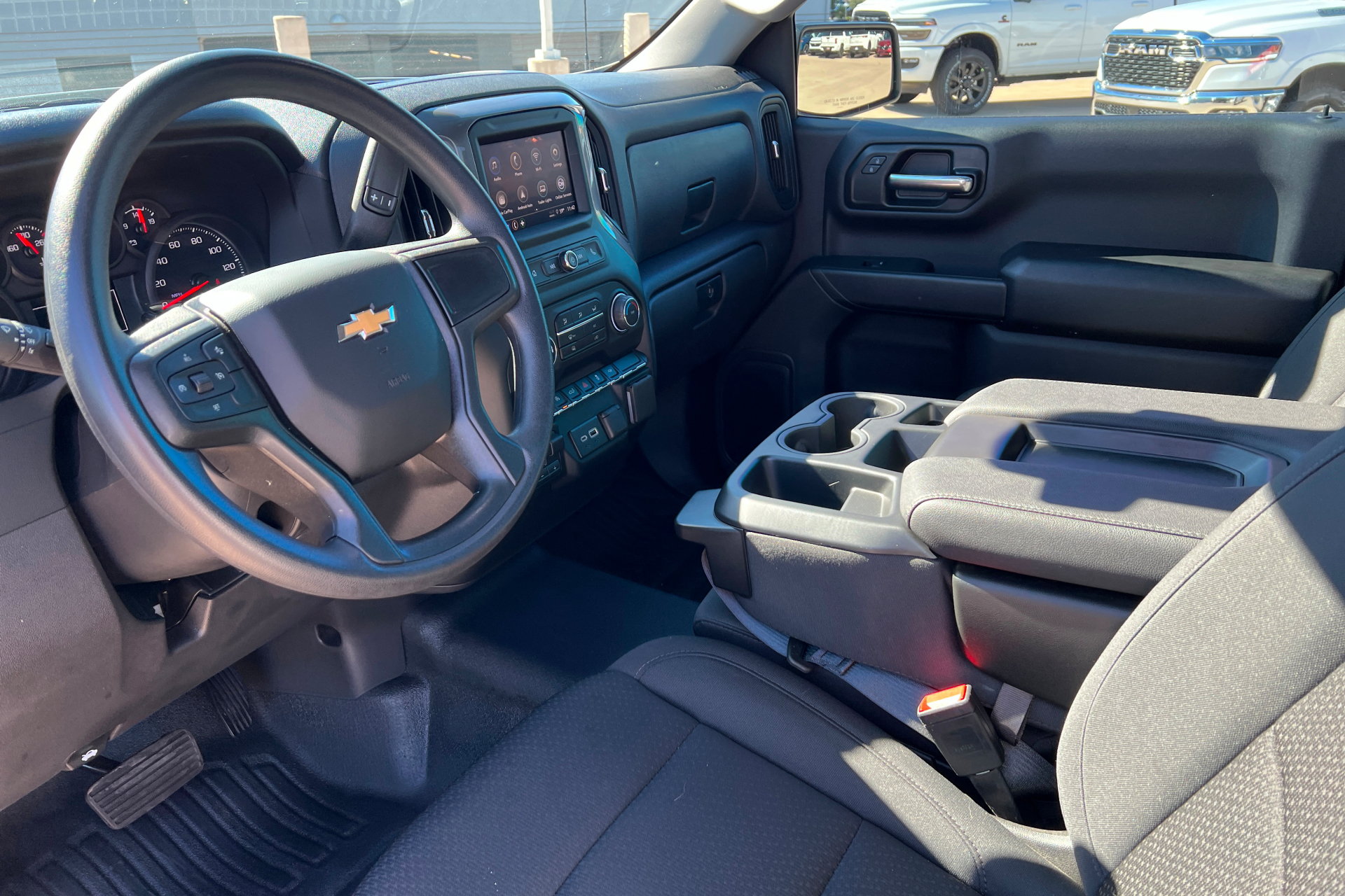 Used 2026 Chevrolet Silverado 1500 W/T w/ Trailering Package RWD image 12