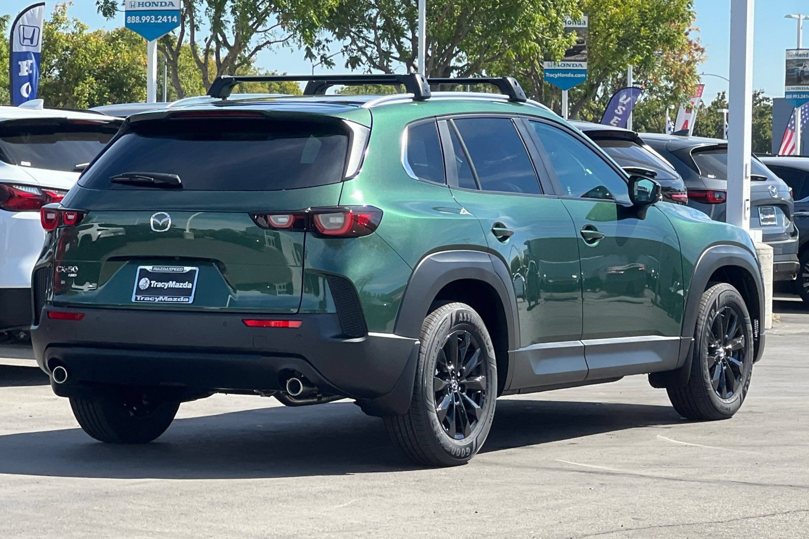 New 2026 MAZDA CX-50 AWD 2.5 S w/ Cargo Package image 4