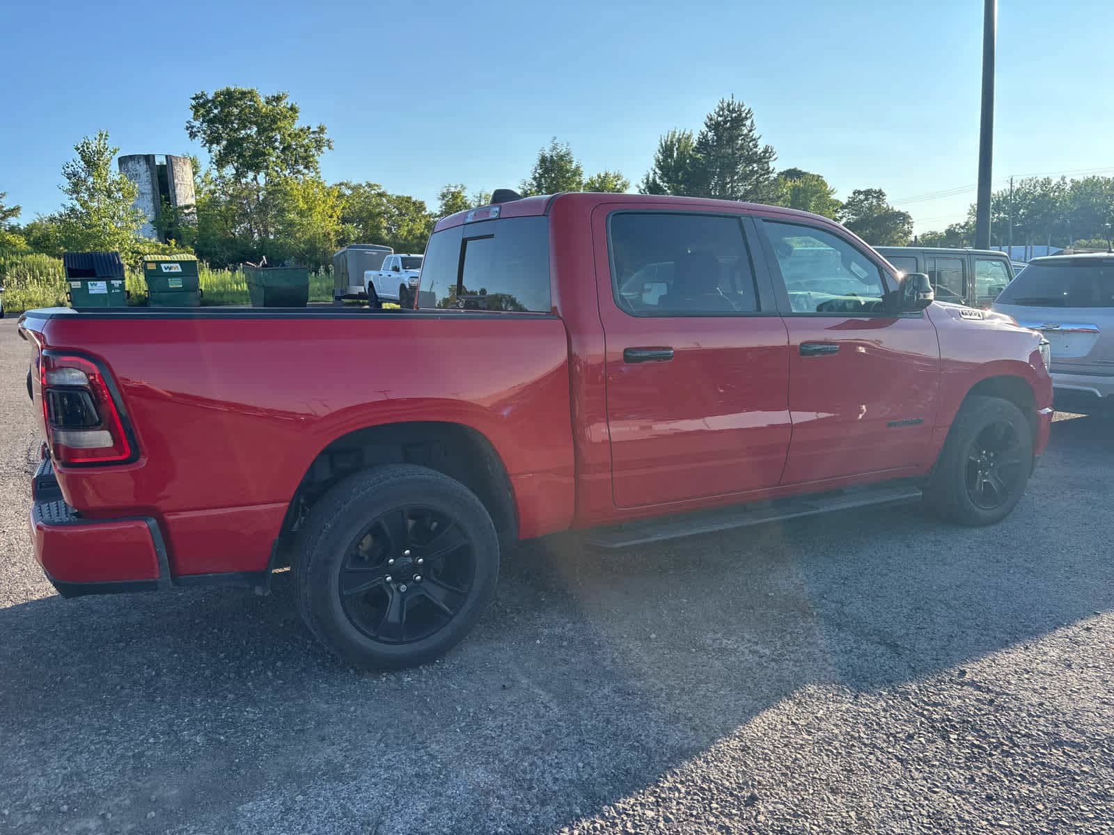 Used 2023 RAM 1500 Big Horn AWD/4WD image 4