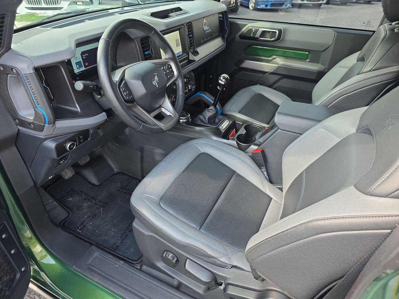 Used 2023 Ford Bronco Black Diamond AWD/4WD image 4