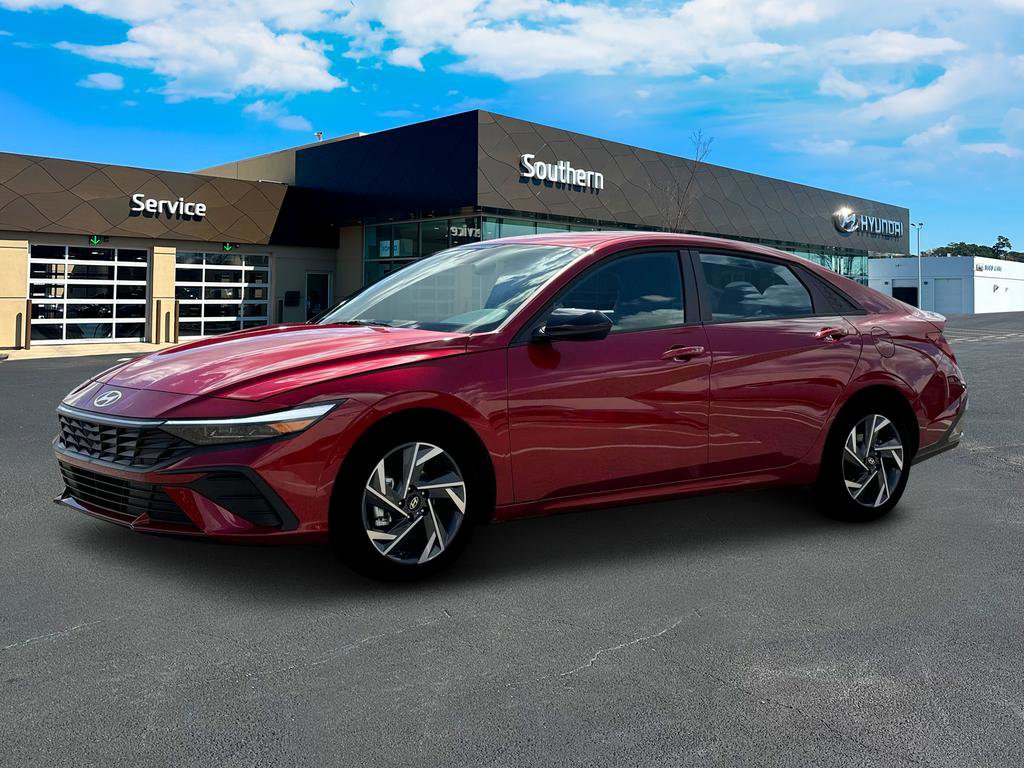 New 2025 Hyundai Elantra Sport image 2