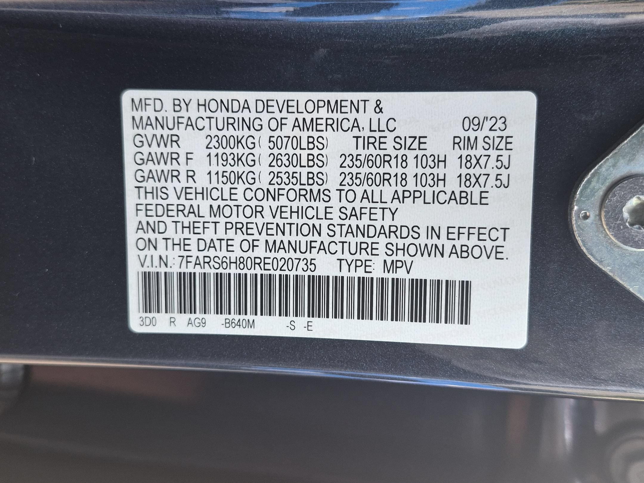 Certified 2024 Honda CR-V Sport-L image 36