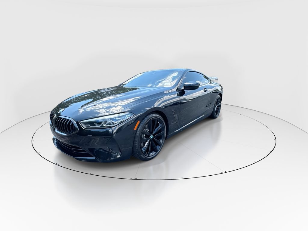 Used 2020 BMW 840i Coupe w/ Driving Assistance Package RWD image 4