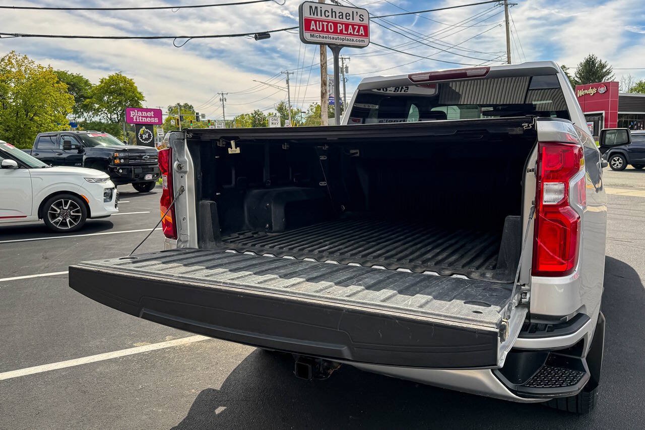 Used 2022 Chevrolet Silverado 1500 Custom AWD/4WD image 21