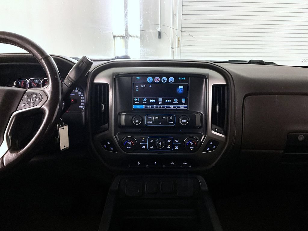 Used 2018 Chevrolet Silverado 1500 LTZ w/ Sport Package AWD/4WD image 12