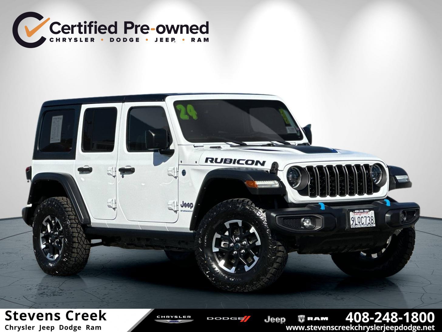 Used 2024 Jeep Wrangler Unlimited Rubicon 4xe