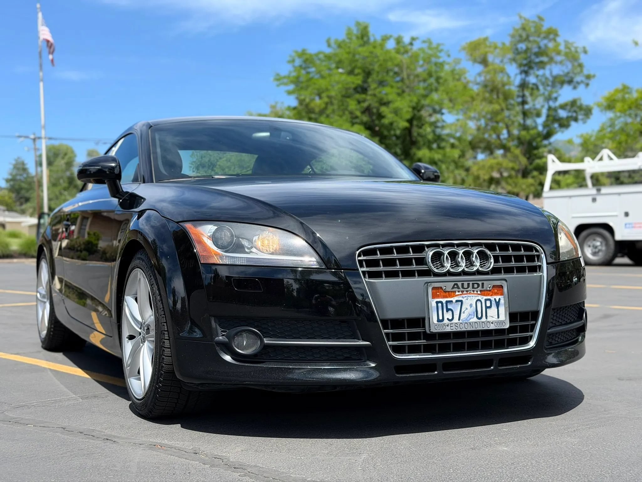 Used 2008 Audi TT 2.0T FWD image 1
