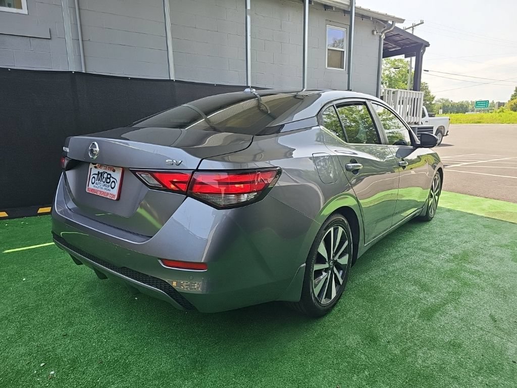 Used 2020 Nissan Sentra SV w/ SV Premium Package FWD image 4