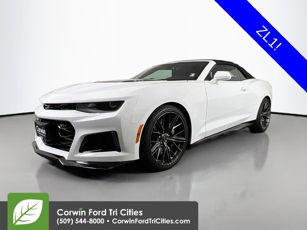 Used 2022 Chevrolet Camaro ZL1 RWD image 5