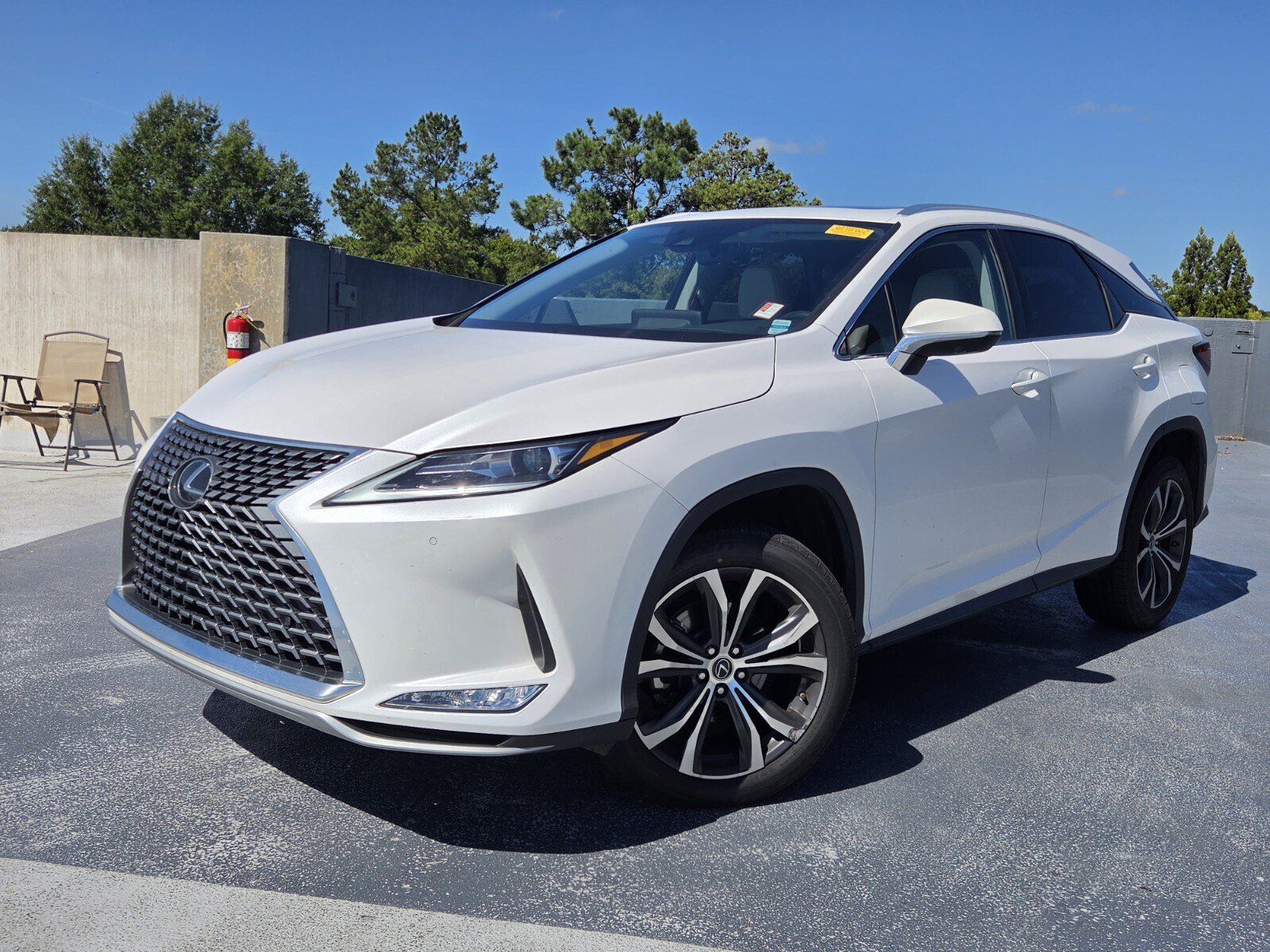 Used 2022 Lexus RX 350 FWD w/ Premium Package image 1