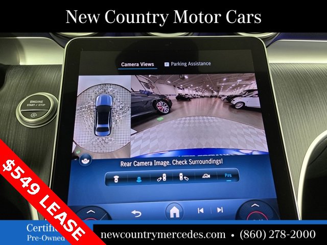 Certified 2025 Mercedes-Benz C 300 4MATIC Sedan image 32