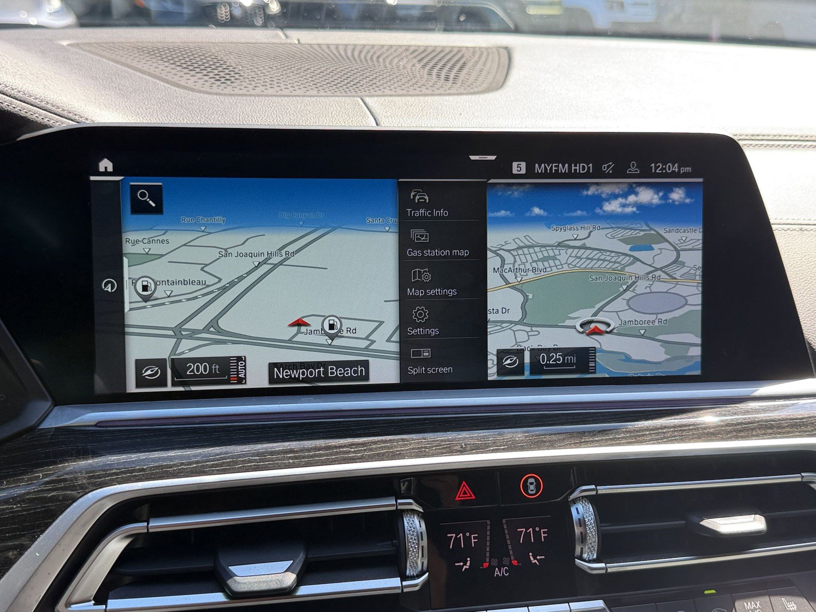 Used 2020 BMW X7 xDrive40i w/ M Sport Package AWD/4WD image 19