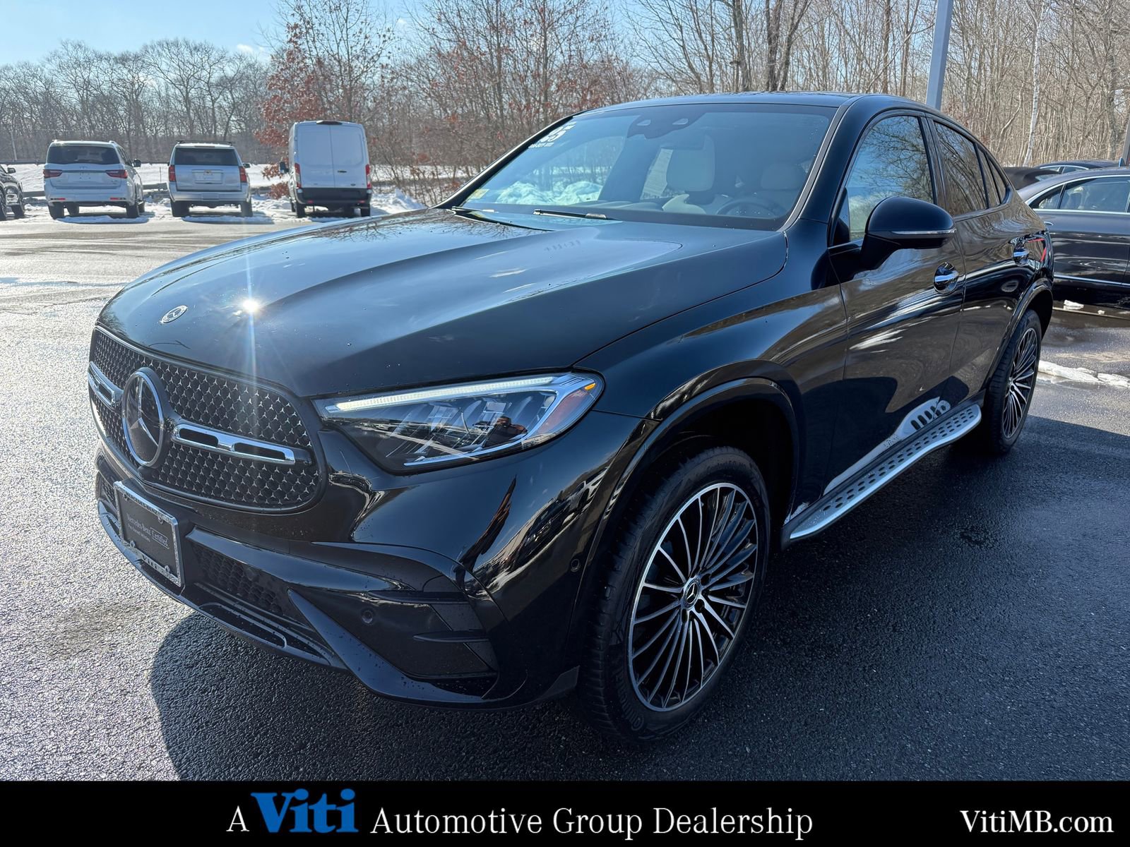 Certified 2025 Mercedes-Benz GLC 300 4MATIC image 4