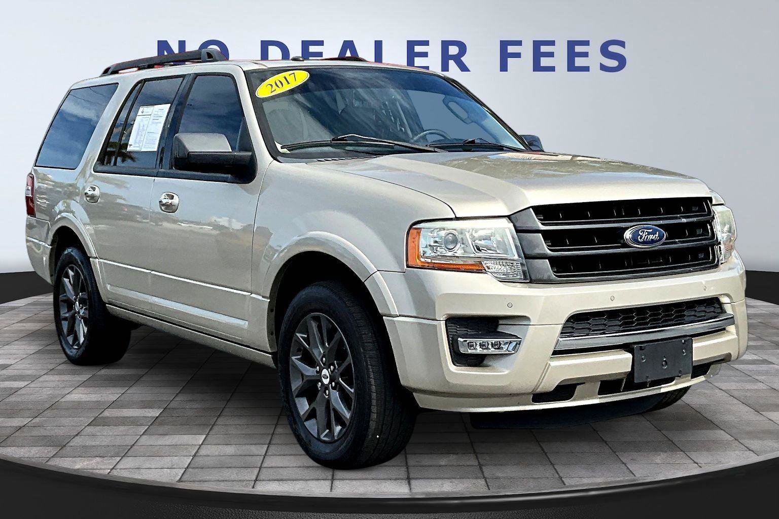 Used 2017 Ford Expedition Limited w/ Equipment Group 301A image 3