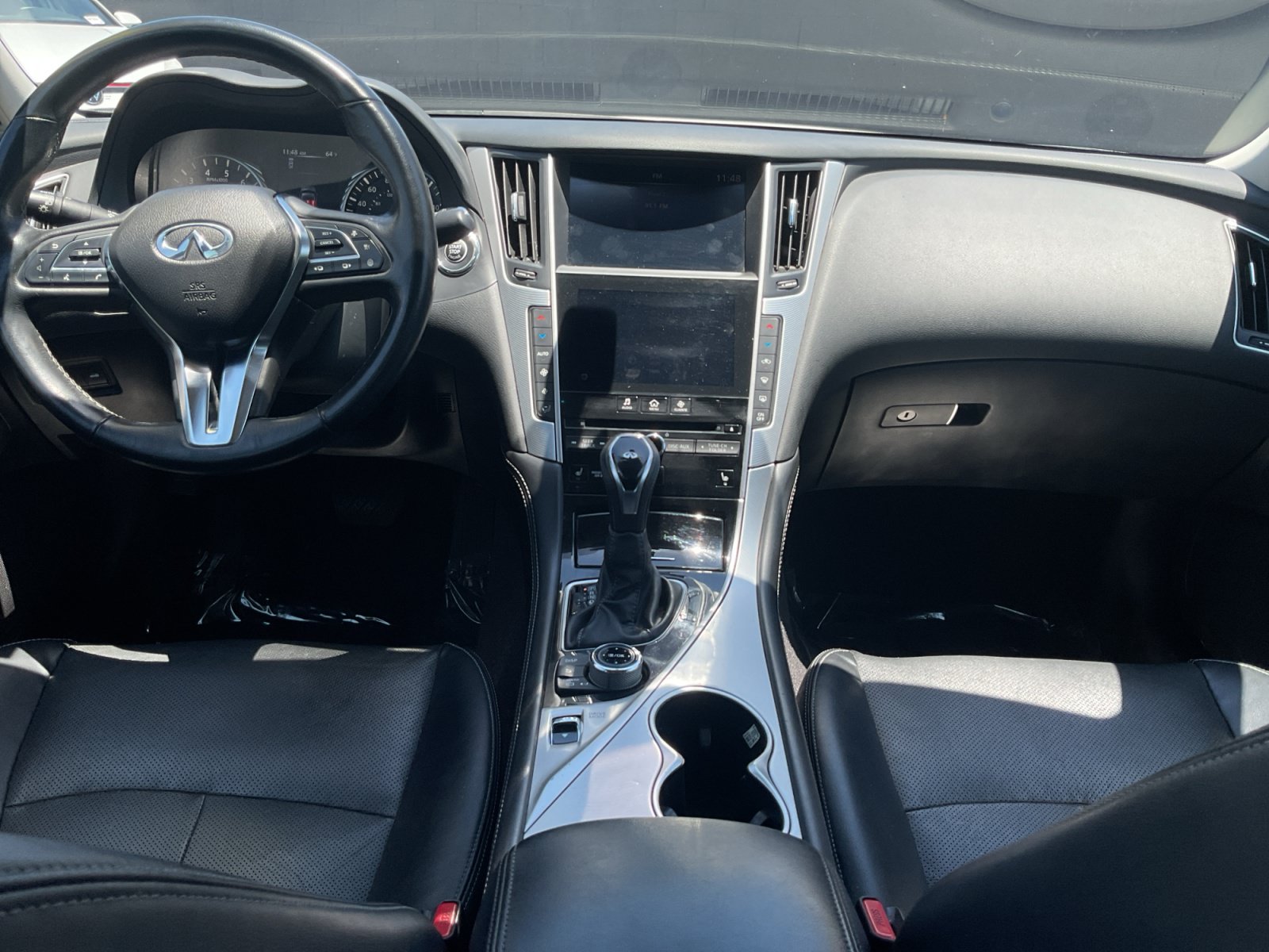 Used 2023 INFINITI Q50 Luxe w/ Cargo Package RWD image 14