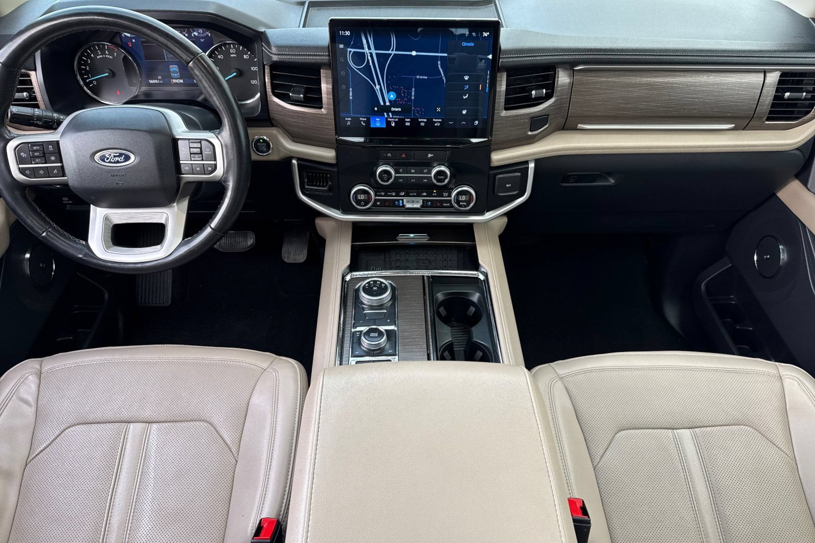 Used 2024 Ford Expedition Max Limited AWD/4WD image 10